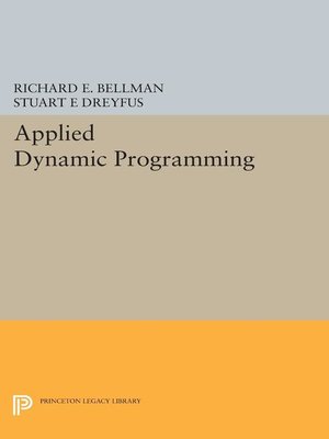 cover image of Applied Dynamic Programming